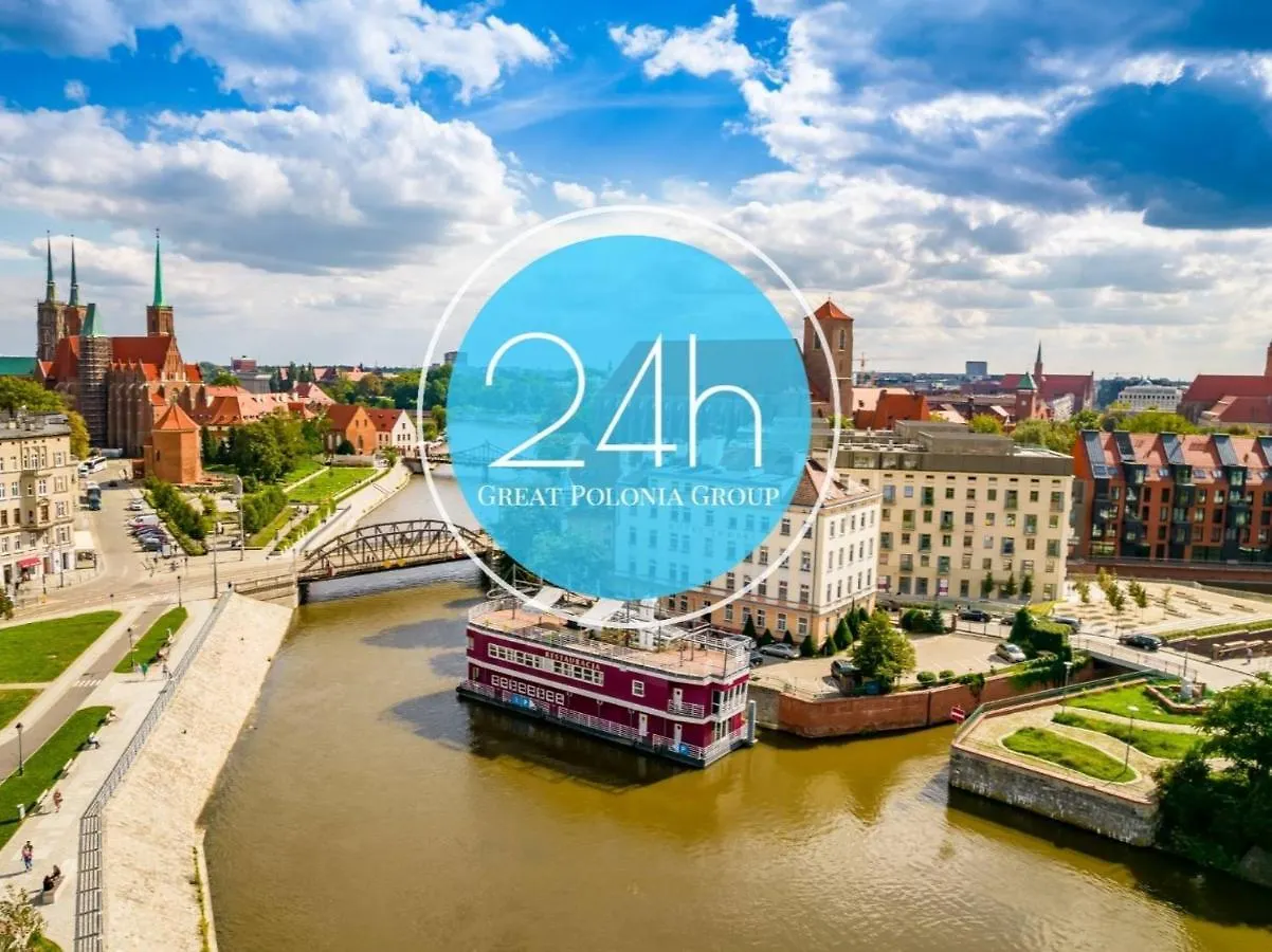 Great Polonia River Boat Apartments Breslau