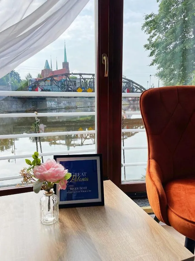 Great Polonia River Boat Apartments Breslau 0*,